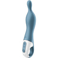 SATISFYER - VIBRATEUR AMAZING 1 ASPOT BLEU