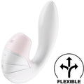 SATISFYER Supernova - Vibromasseur Rabbit Air Pulse + Point G Articulation Flexible