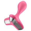 SATISFYER Game Changer - Plug Anal Vibrant Pointe Effilée Base Fendue 2 Moteurs
