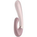SATISFYER Heat Wave - Vibromasseur Rabbit Chauffant Connecté 2 Moteurs