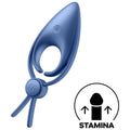 Anneau Pénien Vibrant Satisfyer Sniper Réglable Stimulateur Clitoris