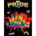 PRIDE - DRAPEAU LGBT PLUG HUNK 10.5 CM