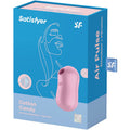 SATISFYER Cotton Candy - Stimulateur Air Pulse + Vibrations Design Ludique