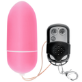 ONLINE - OEUF VIBRANT TÉLÉCOMMANDE L ROSE