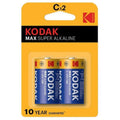 KODAK - PILE ALCALINE MAX C LR14 2 UNITÉ