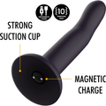 MYTHOLOGY - DUMAN MYSTIC DILDO L - VIBRATEUR COMPATIBLE AVEC LA TECHNOLOGIE SANS FIL WATCHME