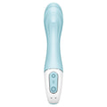 SATISFYER - AIR PUMP VIBRATOR 5+ APP GONFLABLE G-SPOT VIBRATOR BLEU