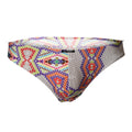 CUT4MEN — Slip Bikini Taille Basse Homme Motif Aztec