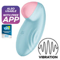 SATISFYER Tropical Tip - Vibromasseur Clitoridien Connecté Étanche