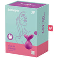 SATISFYER Viva La Vulva 3 - Stimulateur À Poser Surface Ronde Système Ressorts