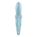 SATISFYER - VIBRATION DE LAPIN TOUCH ME BLEU