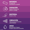 DUREX - VIBRATEUR ORGASMIQUE INTENSE PURE FANTASY
