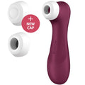 SATISFYER Pro 2 Gen 3 - Stimulateur Air Pulse + Vibrations Liquid Air Tête Lestée