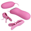 PRETTY LOVE - PINCE  ÉPILER AVEC VIBRATION ET ÉLECTROCHOC ROSE