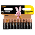 DURACELL - PILE ALCALINE PLUS POWER 100 AA LR6 10 UNIT?