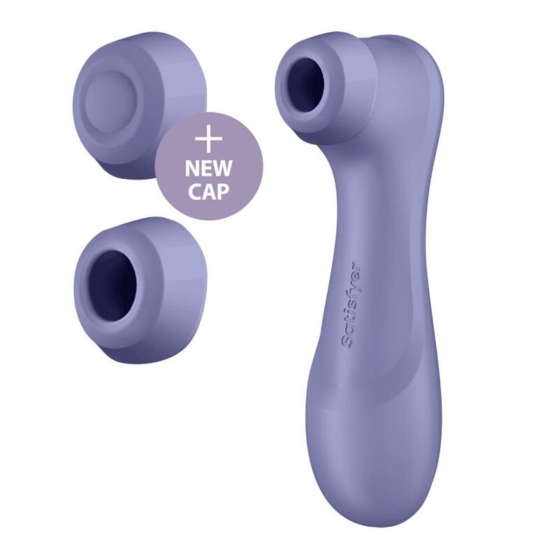 SATISFYER Pro 2 Gen 3 - Stimulateur Air Pulse + Vibrations Liquid Air Tête Lestée