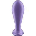 SATISFYER Intensity Plug - Plug Anal Vibrant App Connect Rainure Stimulante Unisexe