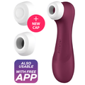 SATISFYER Pro 2 Gen 3 - Stimulateur Air Pulse + Vibrations Liquid Air App Connect