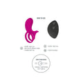 XOCOON - BAGUE STIMULATEUR DE COUPLES FUCHSIA