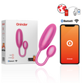 ONINDER Denver - Œuf Vibrant Connecté App Gratuite Contrôle Distance Clitoris