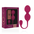 RITHUAL Nisha - Boules de Geisha Vibrantes Rechargeables 10 Modes