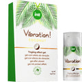 Gel Vibrant Stimulant Intime INTT Végan — Saveur Noix de Coco, Effet Vibration Liquide