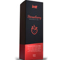 Gel de Massage Intime Fraise INTT — Effet Chauffant, Embrassable & Sexe Oral