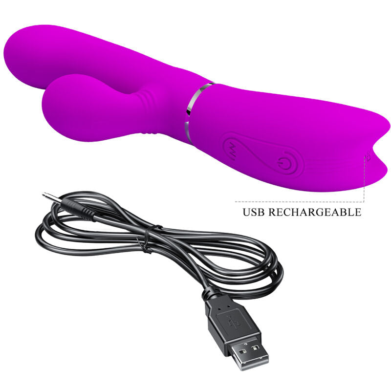 PRETTY LOVE - VIBRATEUR STIMULANT LE CLITORIS