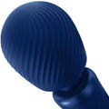 FUN FACTORY VIM — Baguette Massante Vibrante Lestée Silicone Bleu Minuit