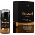 Gel de Massage Intime Café INTT — Effet Chauffant Intense, Embrassable & Sexe Oral