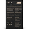 LELO DOT Cruise - Stimulateur Clitoridien Infinite Loop Cruise Control Précis