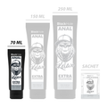 BLACK HOLE - GEL DE DILATATION ANALE À BASE D'EAU 70 ML