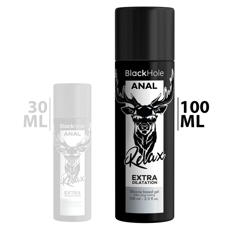 BLACK HOLE - GEL SILICONE DILATATION ANALE 100 ML