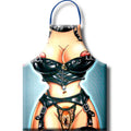 DIABLO PICANTE - TABLIER SADO FEMME