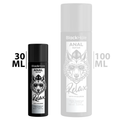 BLACK HOLE - RÉPARATION ANALE RELAX À BASE D'EAU AVEC HYALURON 30 ML