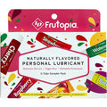 Frutopia , c'est l'état d'extase dans lequel vous vous retrouverez après avoir essayé les saveurs naturelles de notre dernière gamme de lubrifiants ID.

Frutopia vous offre, à vous et à votre partenaire, une expérience délicieuse qu'aucun autre lubrifiant aromatisé ne peut comparer.

Ce lubrifiant personnel créera une expérience dans la chambre que vous n'oublierez pas de sitôt lorsque vous vous retrouverez dans des situations de plus en plus délicieuses.

Avec tant d’autres lubrifiants aromatisés sur le ma