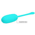 PRETTY LOVE - KIRK OEUF VIBRANT RECHARGEABLE VERT CLAIR
