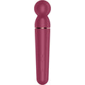 SATISFYER Planet Wand-er - Masseur Wand XXL 60 Combinaisons Accent Or Rose