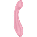 SATISFYER G-FORCE — Vibromasseur Point G Silicone Waterproof Rose