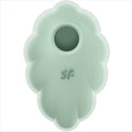 SATISFYER Cloud Dancer - Stimulateur Air Pulse + Vibrations Design Nuage Romantique