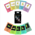 KHEPER GAMES - JEU DE CARTES SEXUELLES POUR LES PASSANTS DANS LE NOIR