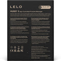 LELO HUGO 2™ — Masseur de Prostate Connecté Silicone Vert
