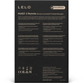 LELO HUGO 2 Remote - Masseur Prostate Télécommandé SenseMotion 2 Moteurs