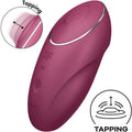 SATISFYER Tap & Climax 1 - Vibromasseur Clitoridien Tapotements + Vibrations