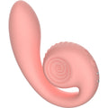 SNAIL VIBE Gizi - Vibromasseur Rabbit Innovant Technique Slide'n'Roll Point A+G