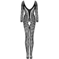 LIVCO CORSETTI FASHION - CORDILL LC 17358 BODYSTOCKING CROCHLESS NOIR TAILLE UNIQUE