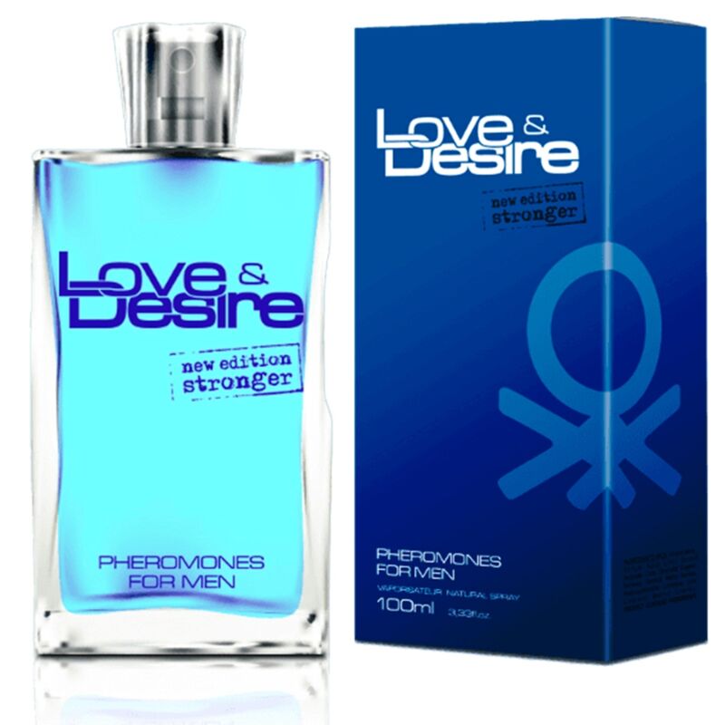 EURO1SEX - PHÉROMONES DE PARFUM LOVE&DESIRE POUR LUI 100 ML