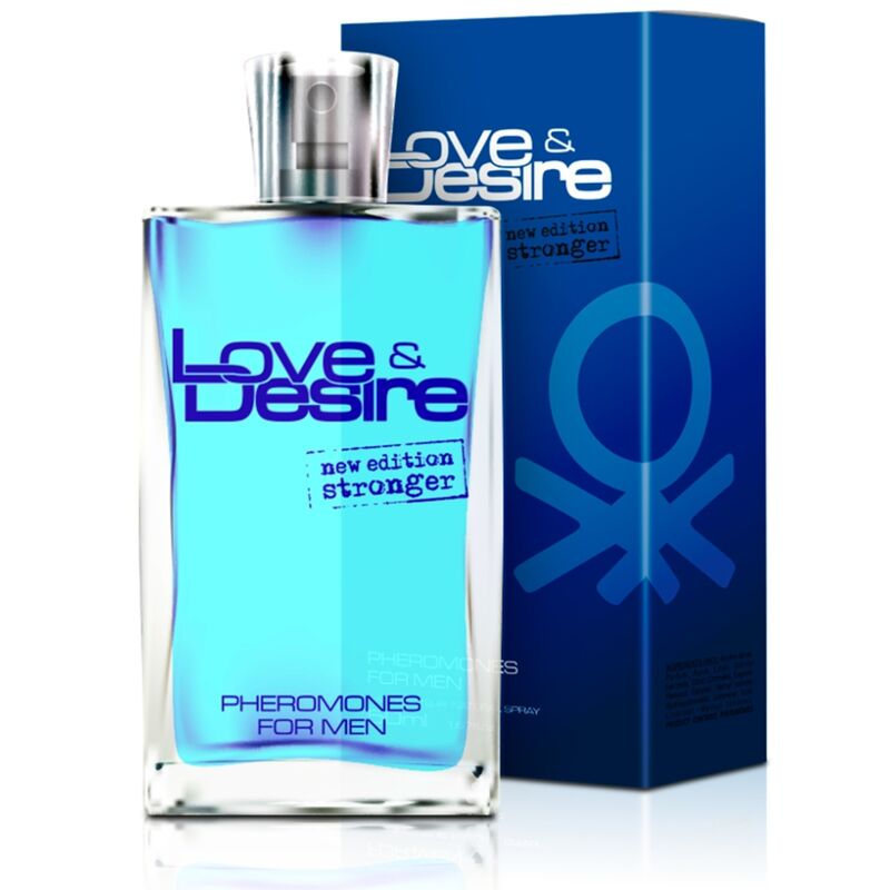 EURO1SEX - PHÉROMONES DE PARFUM LOVE&DESIRE POUR LUI 50 ML