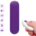 ARMONY - SPLASH JOIE VIBRATEUR BULLET TÉLÉCOMMANDE EN SILICONE 10 VIBRATIONS 75 X 19 CM VIOLET