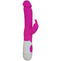 ARMONY – Abril Vibromasseur Rabbit 16 vitesses étanche en silicone rose